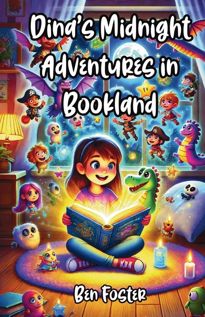 Dina's Midnight Adventures in Bookland
