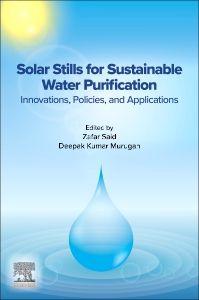 Solar Stills for Sustainable Water Purification