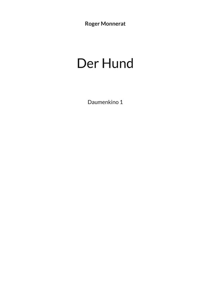 Der Hund