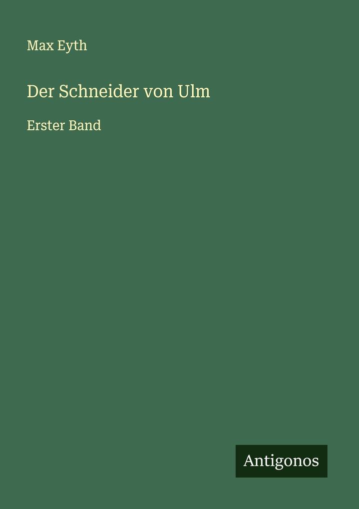 Der Schneider von Ulm
