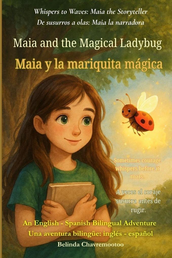 Maia and the Magical Ladybug (An English - Spanish Bilingual Adventure)