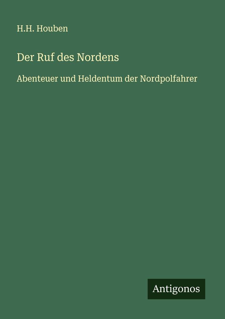 Der Ruf des Nordens