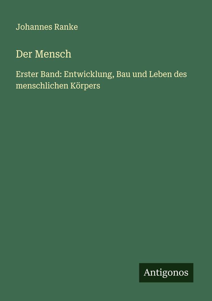 Der Mensch
