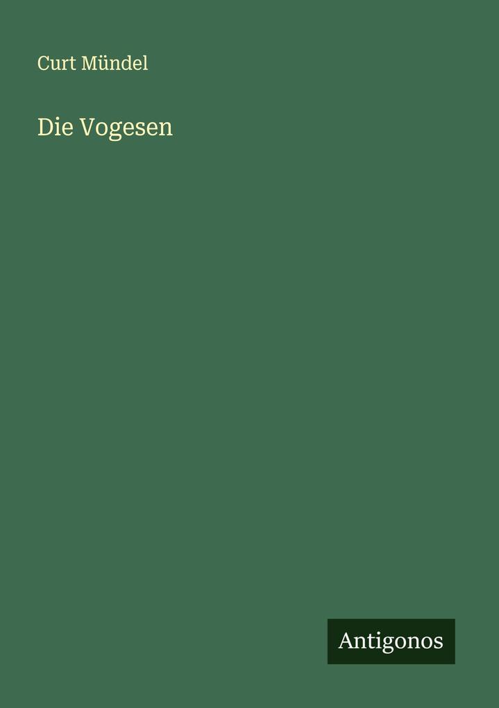 Die Vogesen