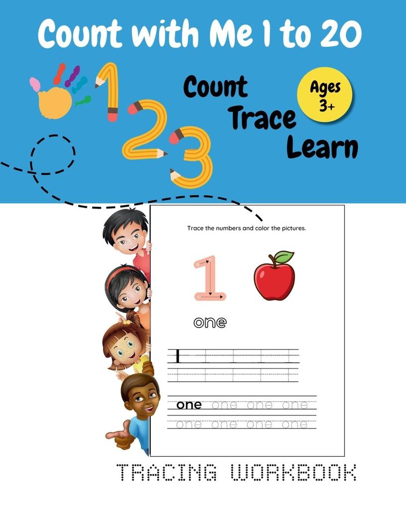 Count With Me 1 to 20