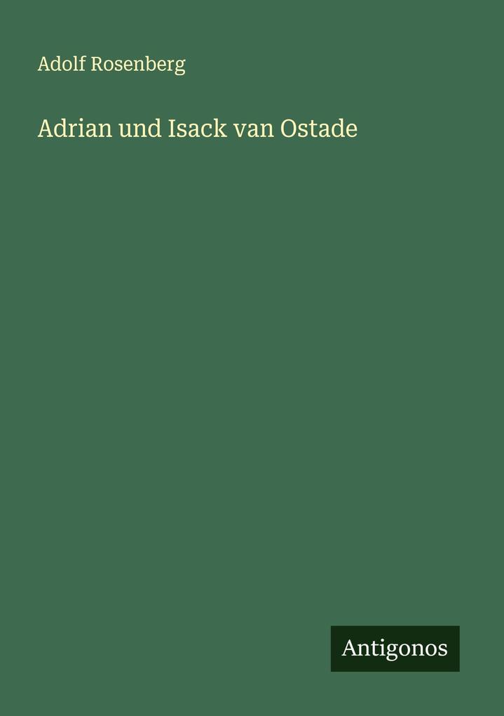 Adrian und Isack van Ostade