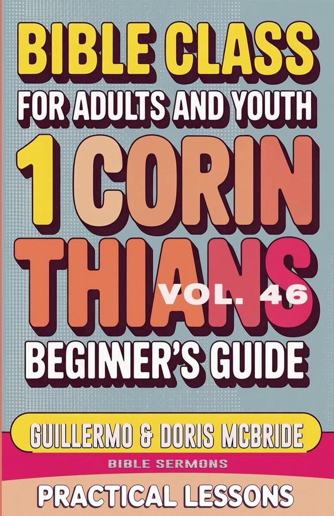 Bible Class for Adults and Youth