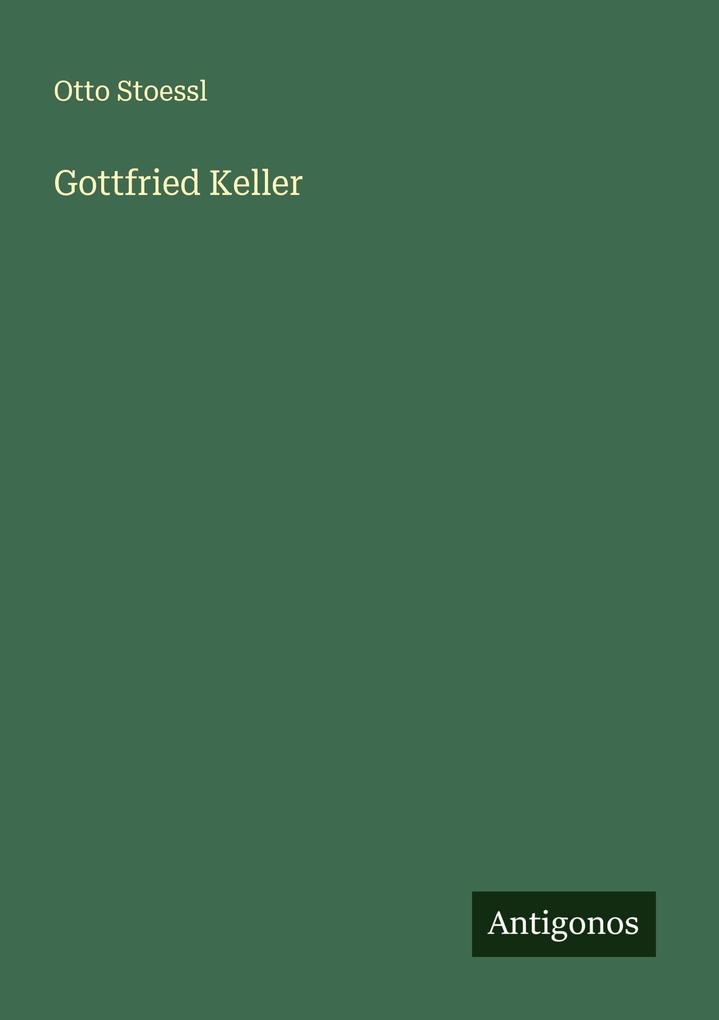 Gottfried Keller