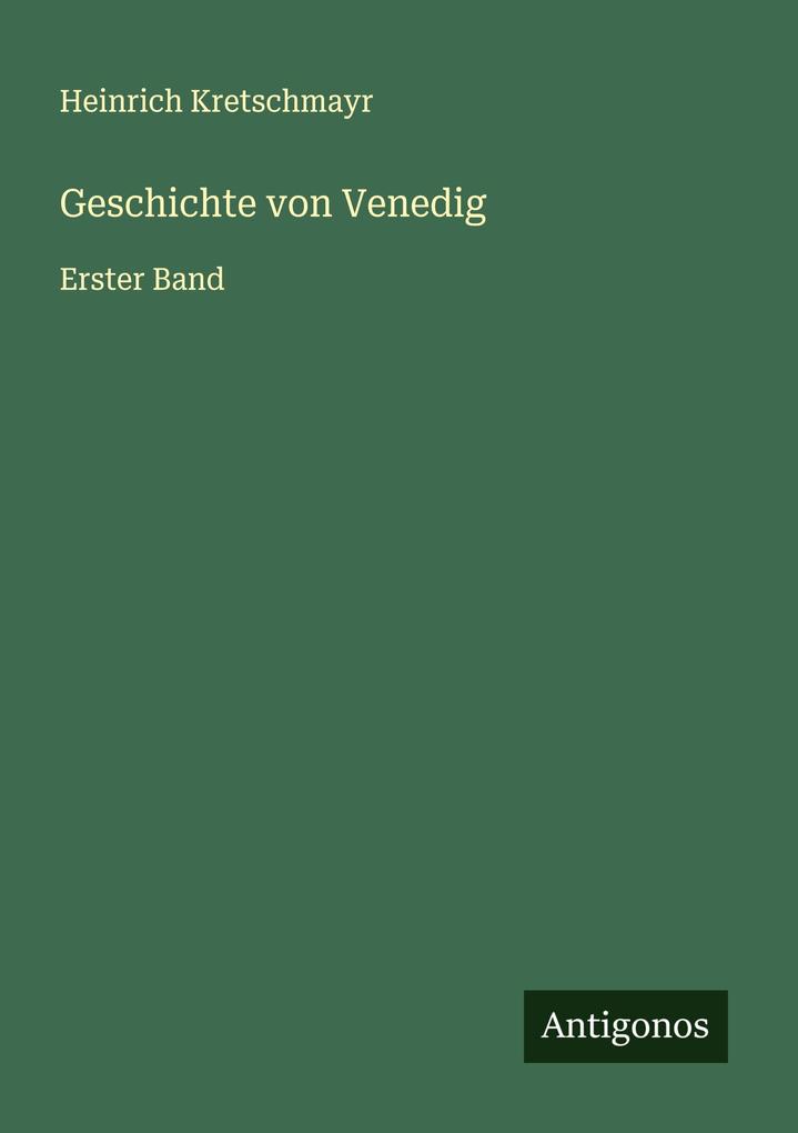 Geschichte von Venedig