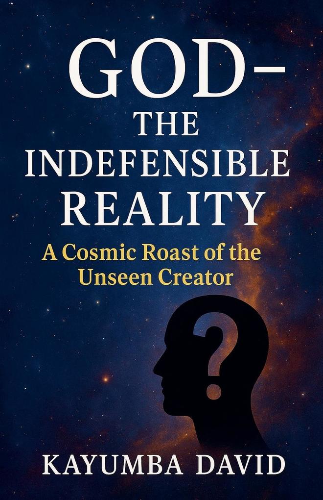God - The Indefensible Reality A Cosmic Roast of the Unseen Creator
