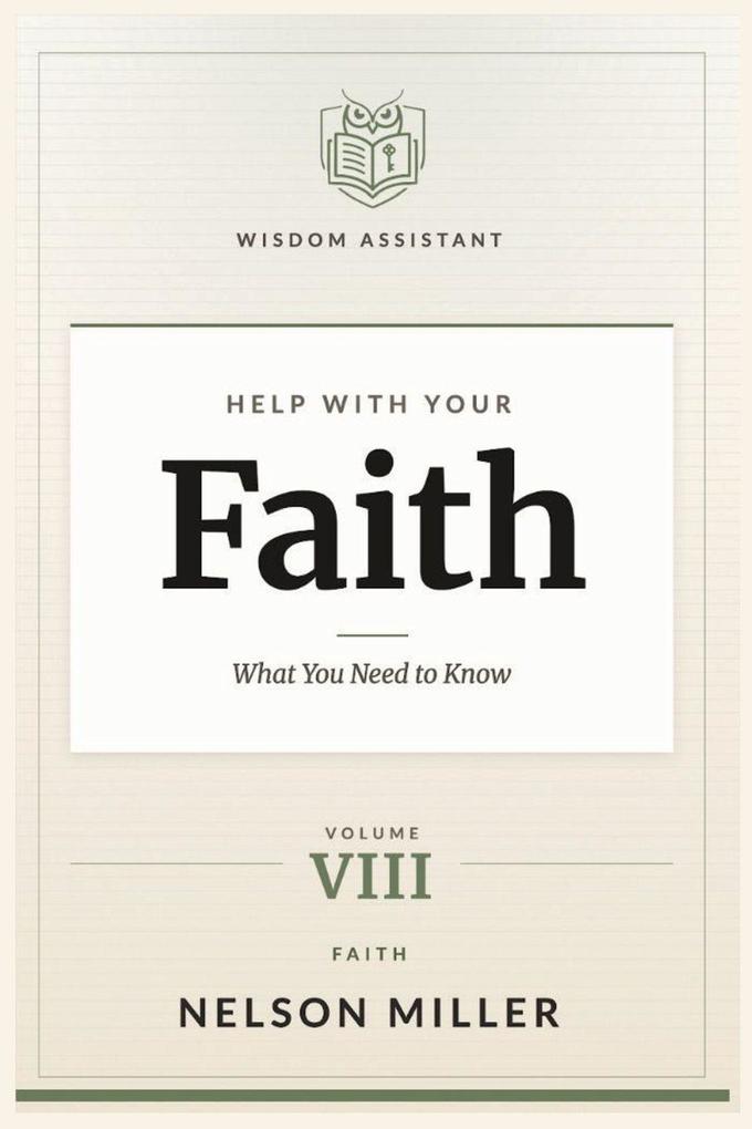 Help with Your Faith