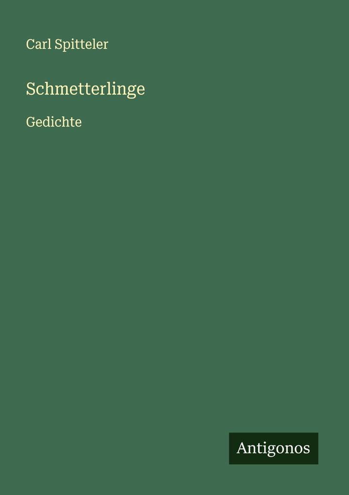 Schmetterlinge