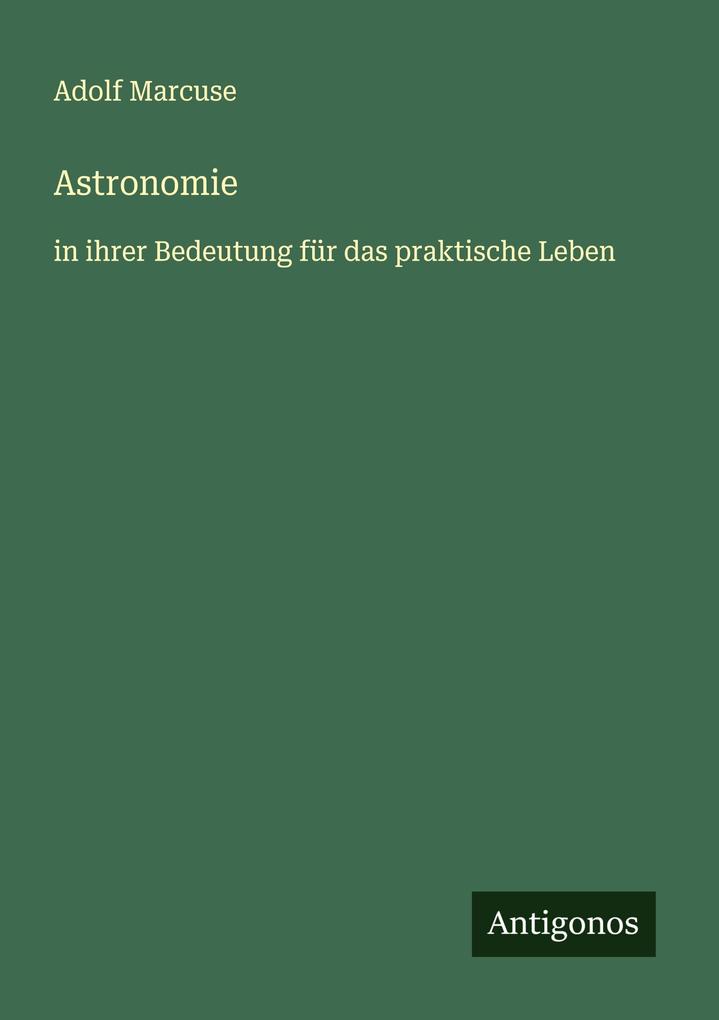 Astronomie