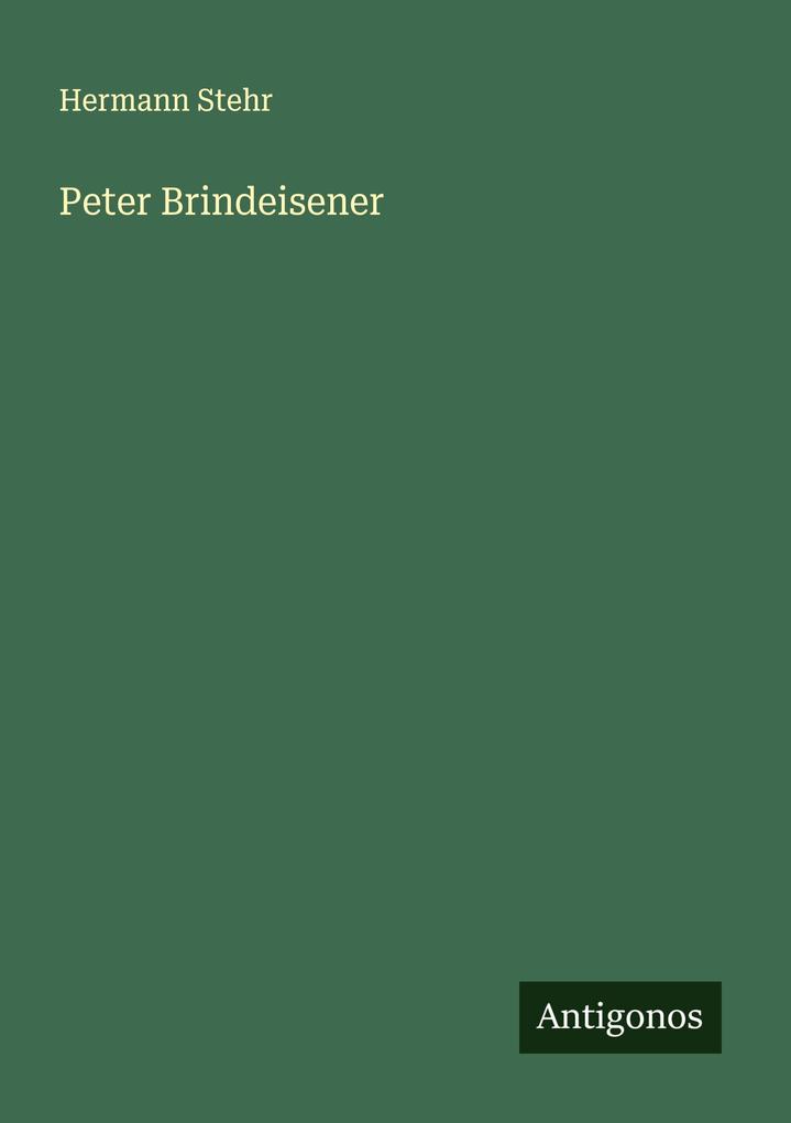 Peter Brindeisener
