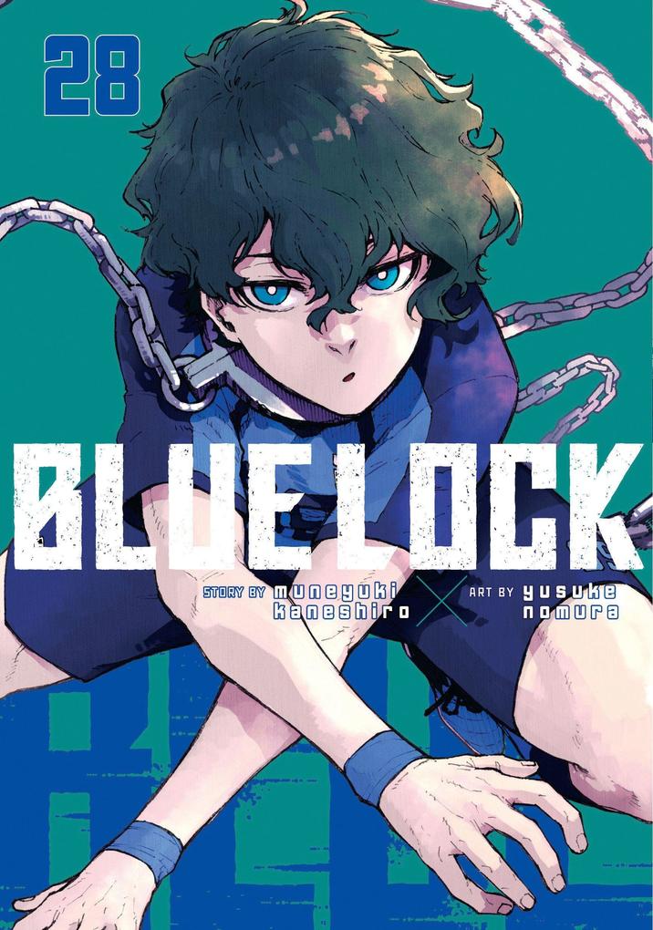 Kodansha Comics Blue Lock 28