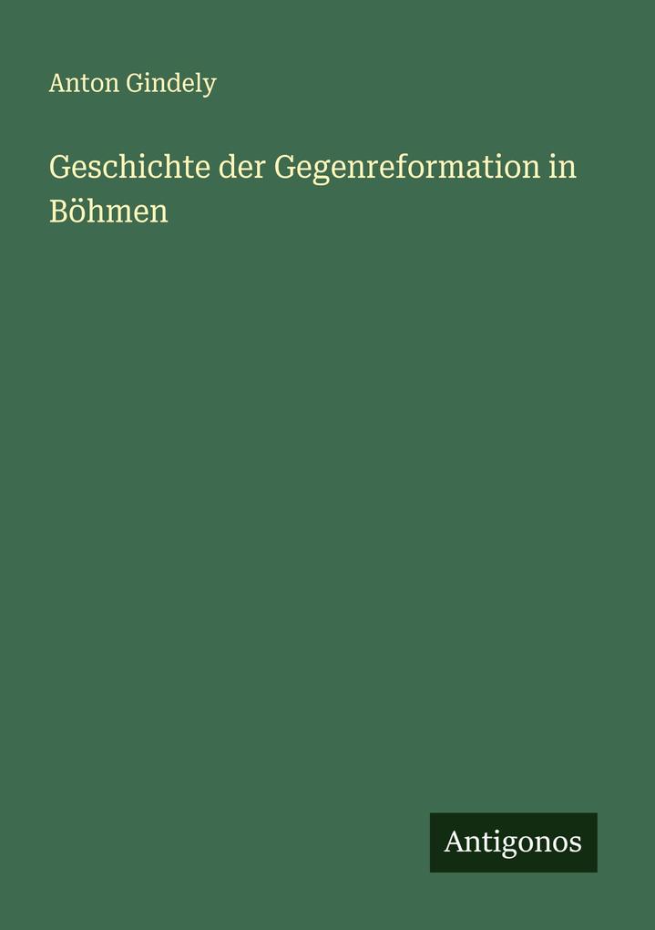 Geschichte der Gegenreformation in Böhmen