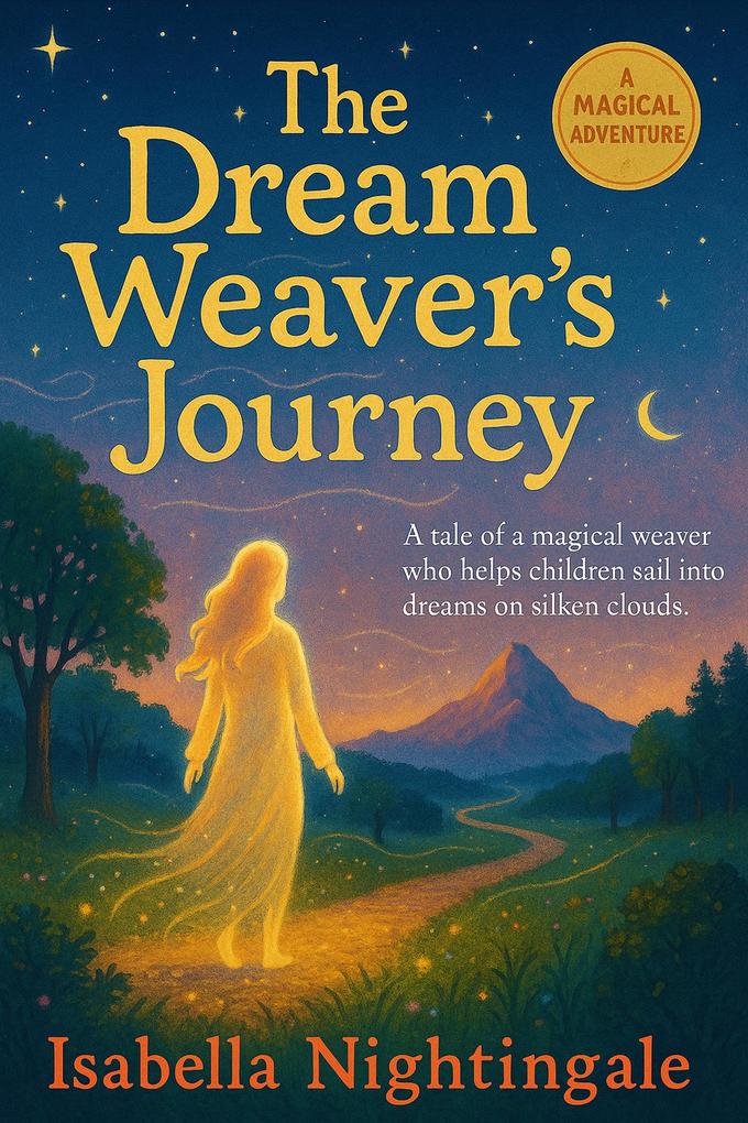 The Dream Weaver's Journey A Tale of a Magical Weaver Who Helps Children Sail into Dreams on Silken Clouds