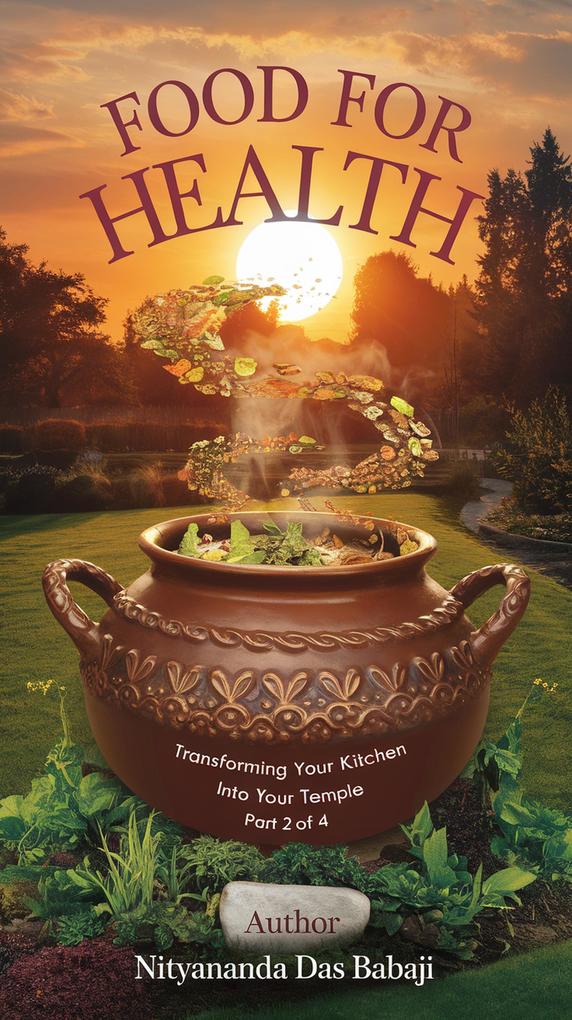 Food for Health: A Spiritual Guide to Conscious Eating and Prasadam Culture (Your kitchen is your pharmacy #2)