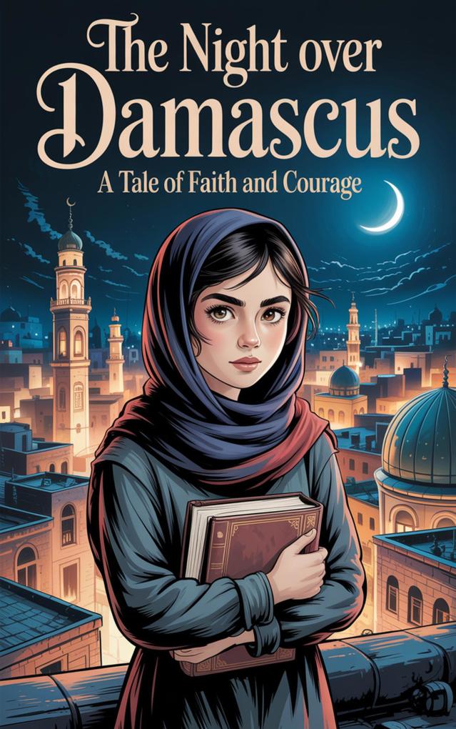 The Night Over Damascus (Young Adult Fiction: Religious - Muslim #1)