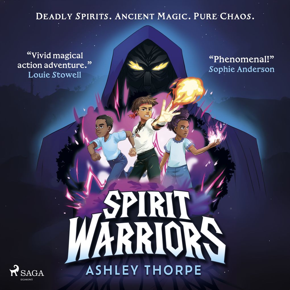 Spirit Warriors: A fast-paced middle-grade fantasy adventure perfect for Percy Jackson fans