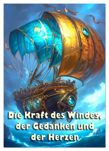 Die Kraft des Windes der Gedanken und der Herzen (Wandkalender 2026 DIN A4 hoch) CALVENDO Monatskalender