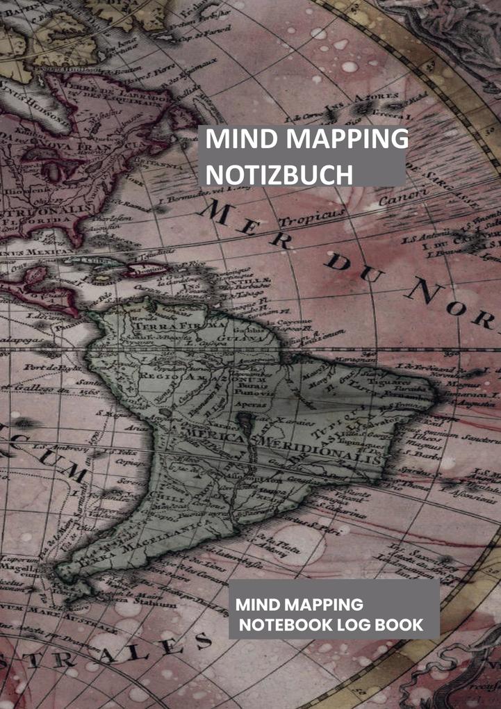 Mind Mapping Notizbuch: - Klar denken kreativ handeln!