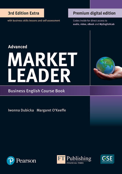 Pearson Market Leader 3e Extra Advanced Student's Book & EBook With Online Practice Digital Resources & Dvd Pack