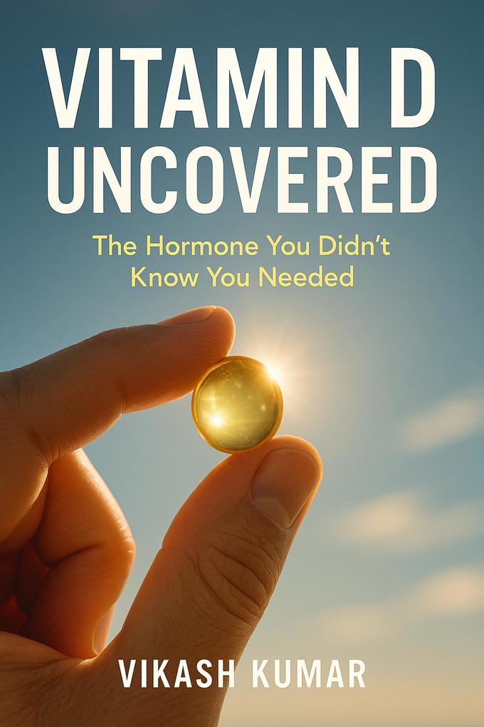 Vitamin D Uncovered: The Hormone You Didn't Know You Needed