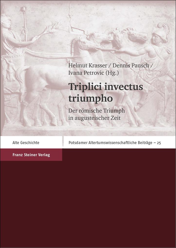 Triplici invectus triumpho