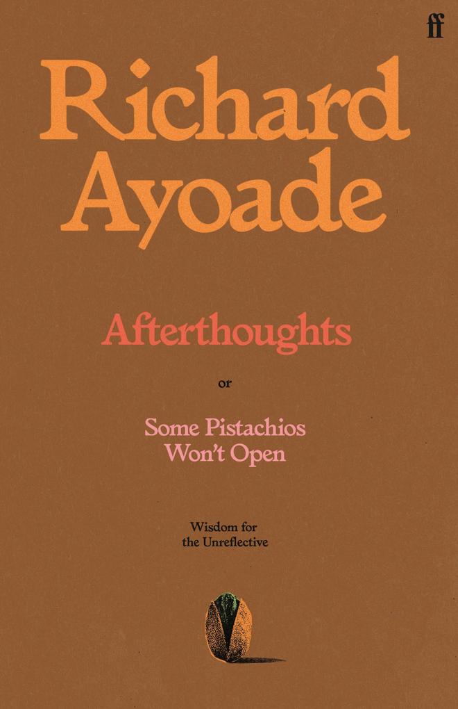 Faber & Faber Afterthoughts