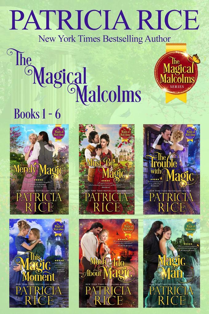 The Magical Malcolms Books 1 - 6