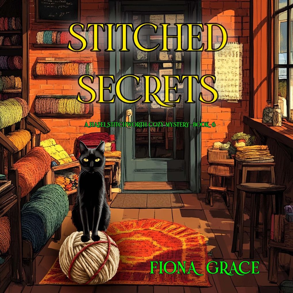 Stitched Secrets (A Hazel Stitchworth Cozy MysteryBook 6)