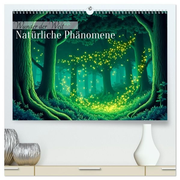 Wunder der Welt - Natürliche Phänomene (hochwertiger Premium Wandkalender 2026 DIN A2 quer) Kunstdruck in Hochglanz