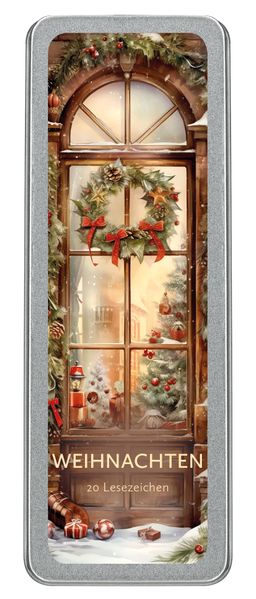 Weihnachten Lesezeichen VE 20