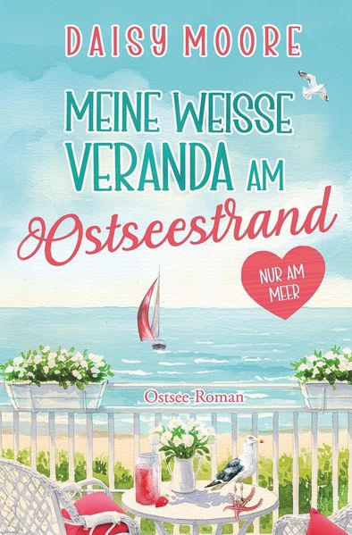 Meine weiße Veranda am Ostseestrand