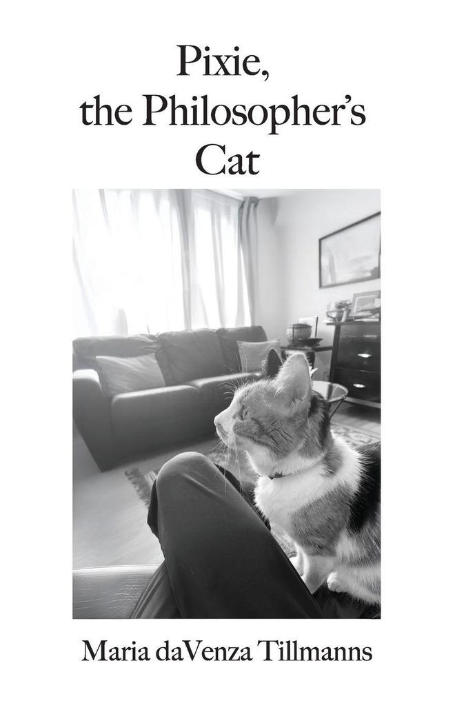 Pixie the Philosopher's Cat
