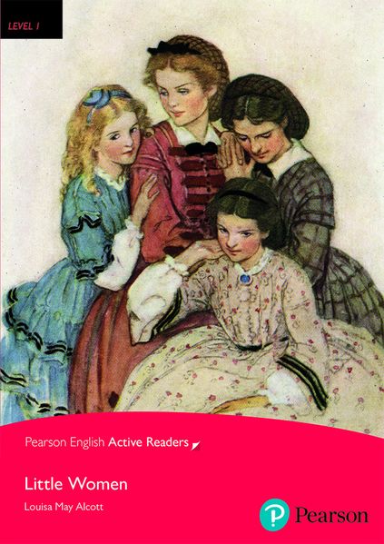 PEARL1: Little Women Book with eBook and audio