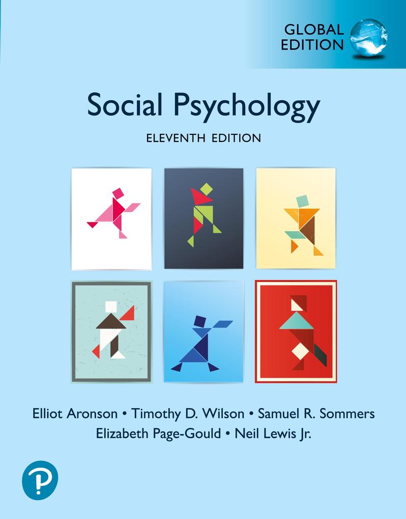 Pearson Social Psychology Global Edition