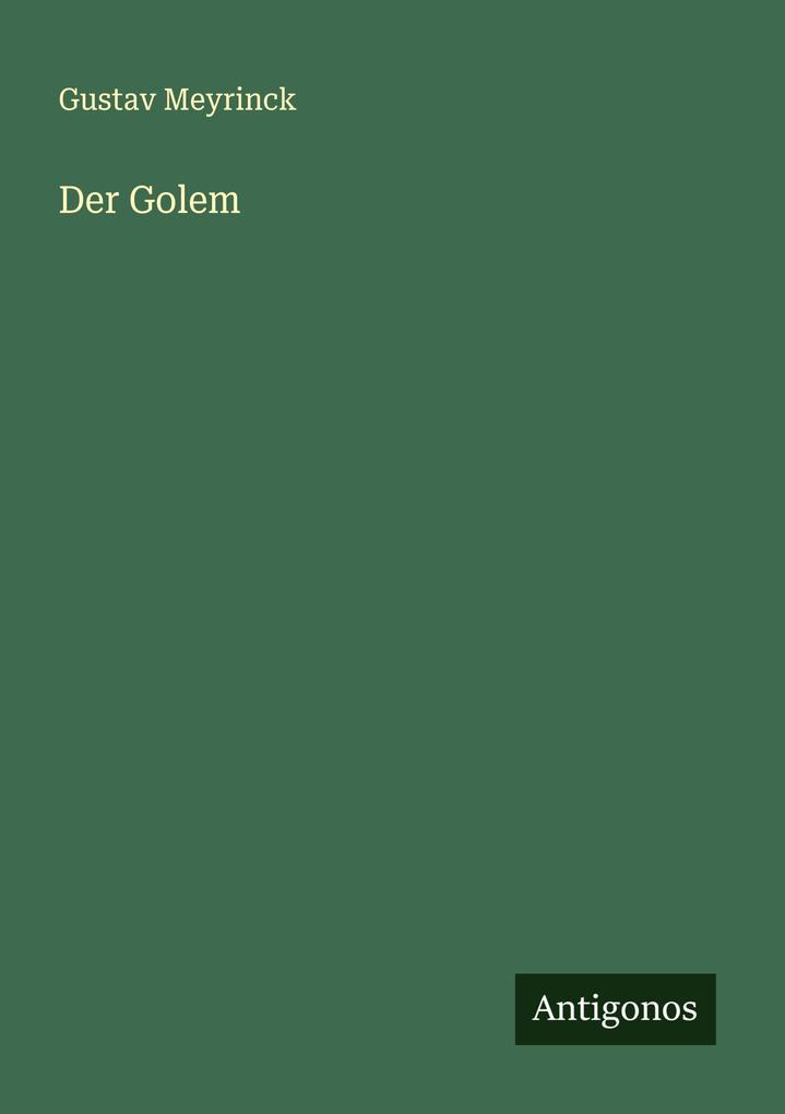 Der Golem