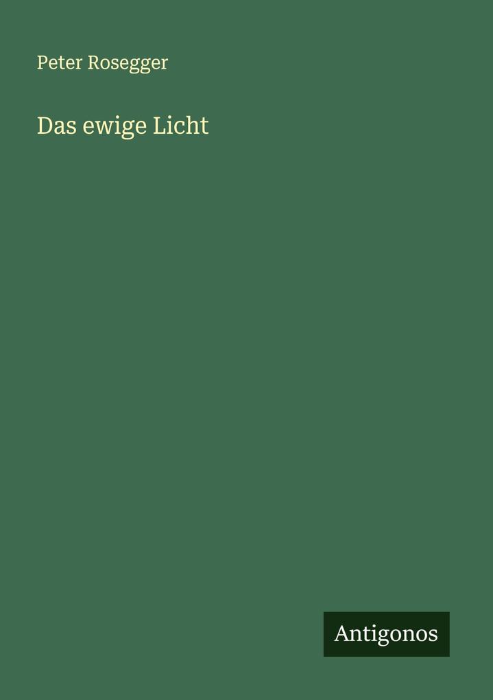 Das ewige Licht