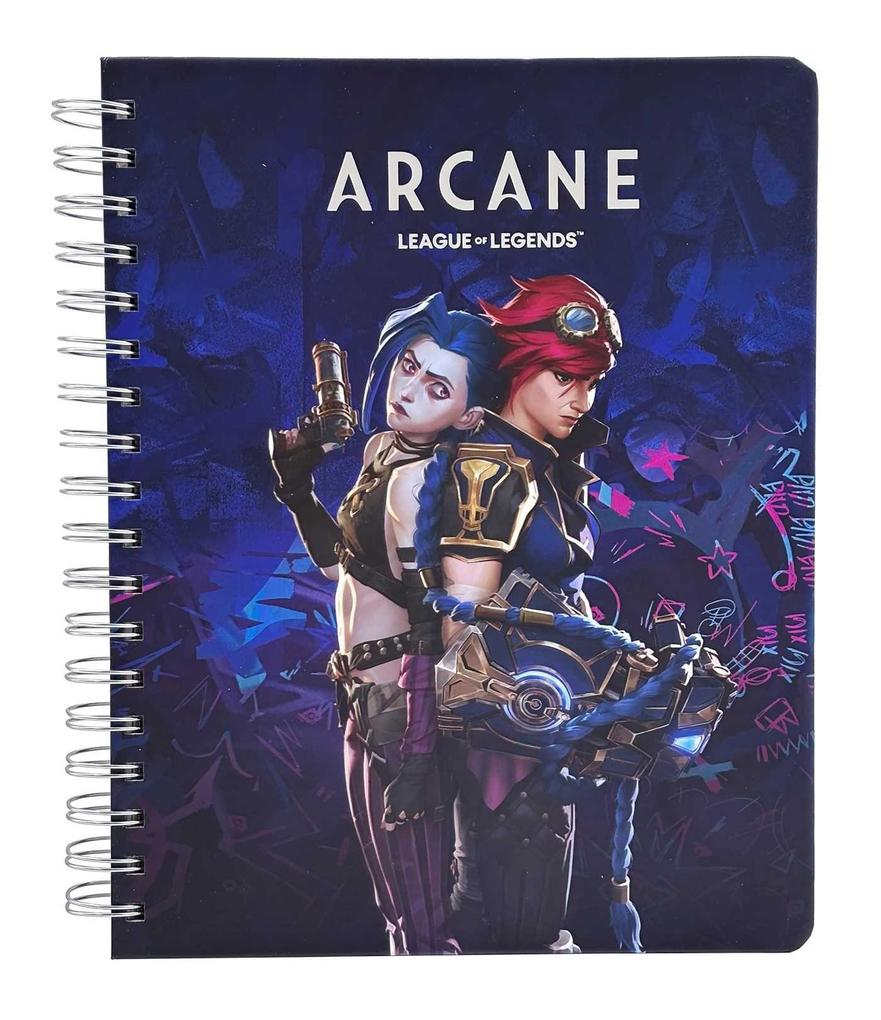 Insight Editions Arcane 12-Month Undated Planner