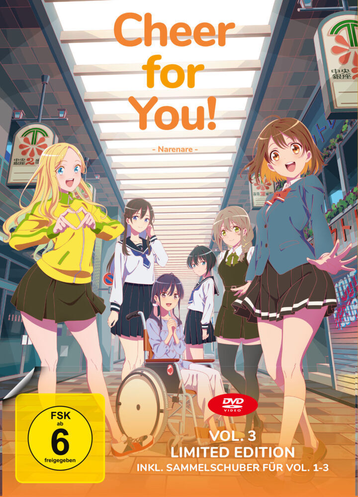 Cheer for You! Vol. 3 + Sammelschuber (Limited Edition)