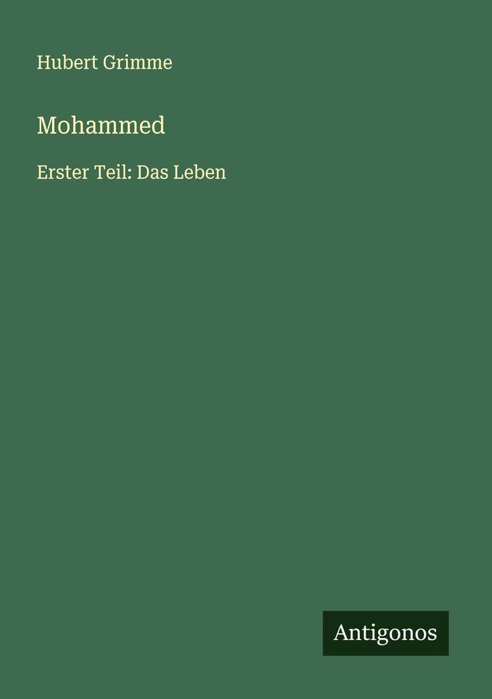 Mohammed