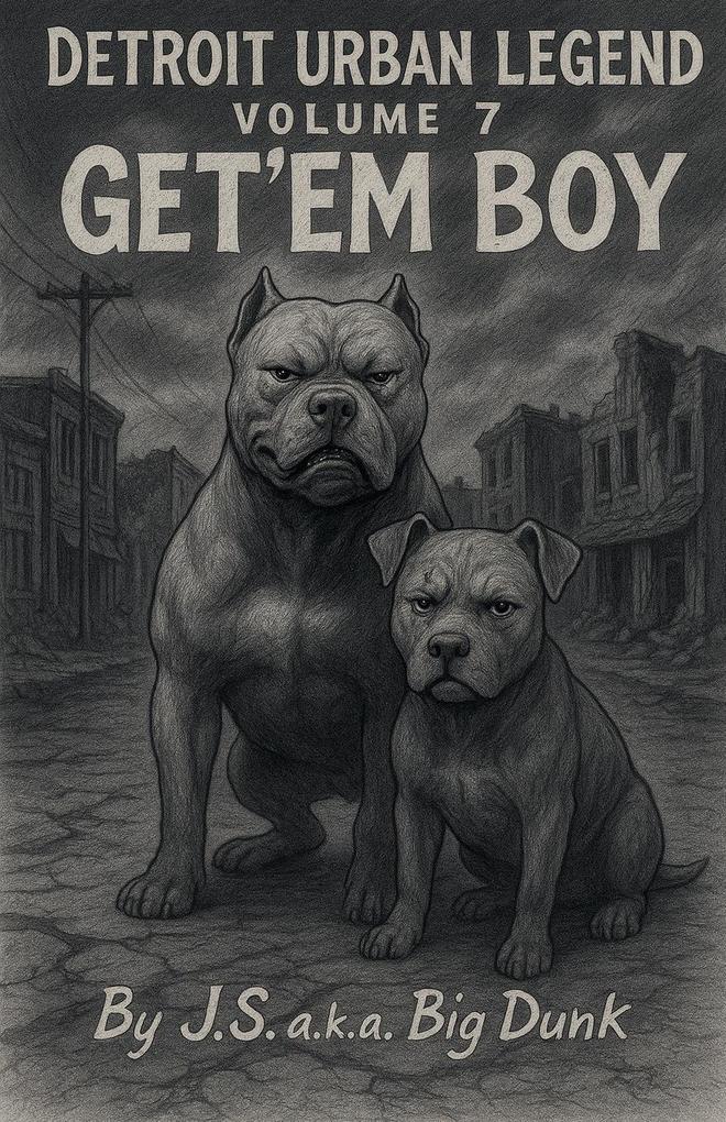 Detroit Urban Legend volume 7 Get'em Boy