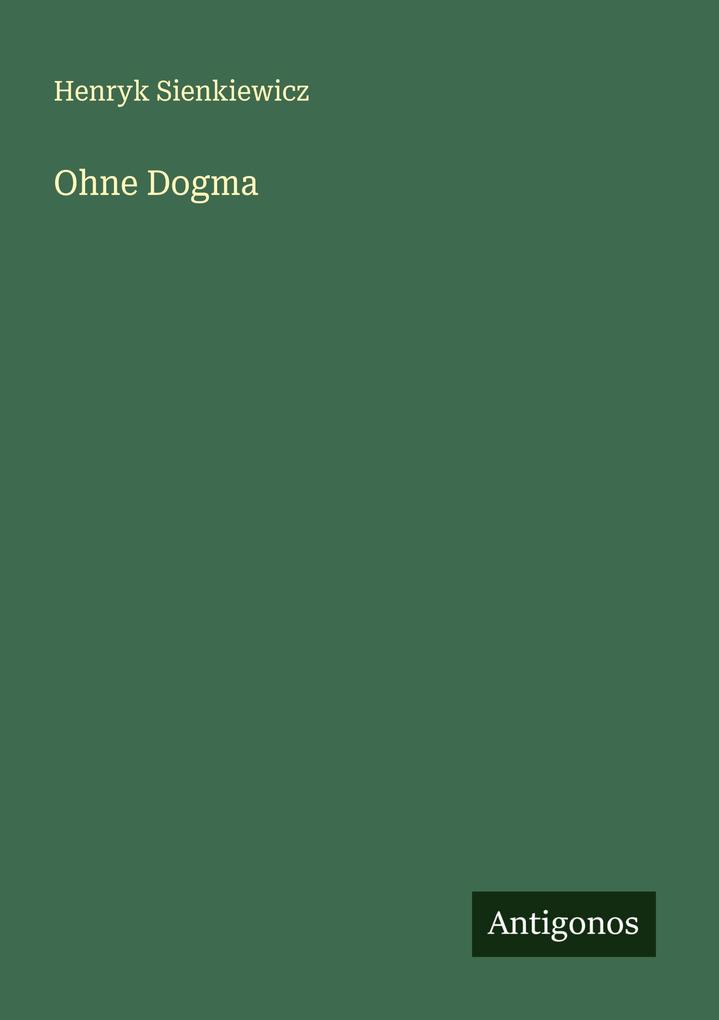 Ohne Dogma