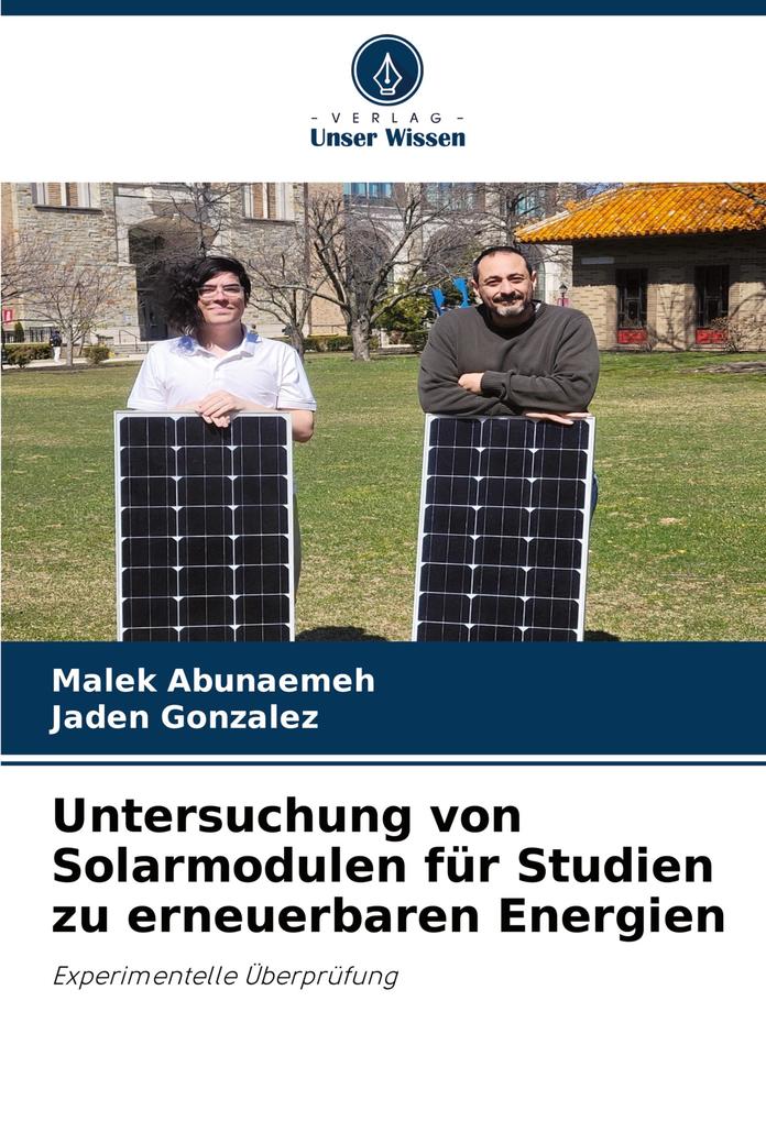Untersuchung von Solarmodulen für Studien zu erneuerbaren Energien