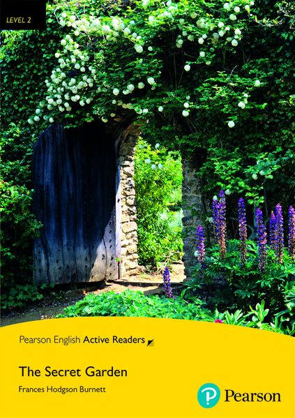 PEARL2: The Secret Garden Book with eBook and audio