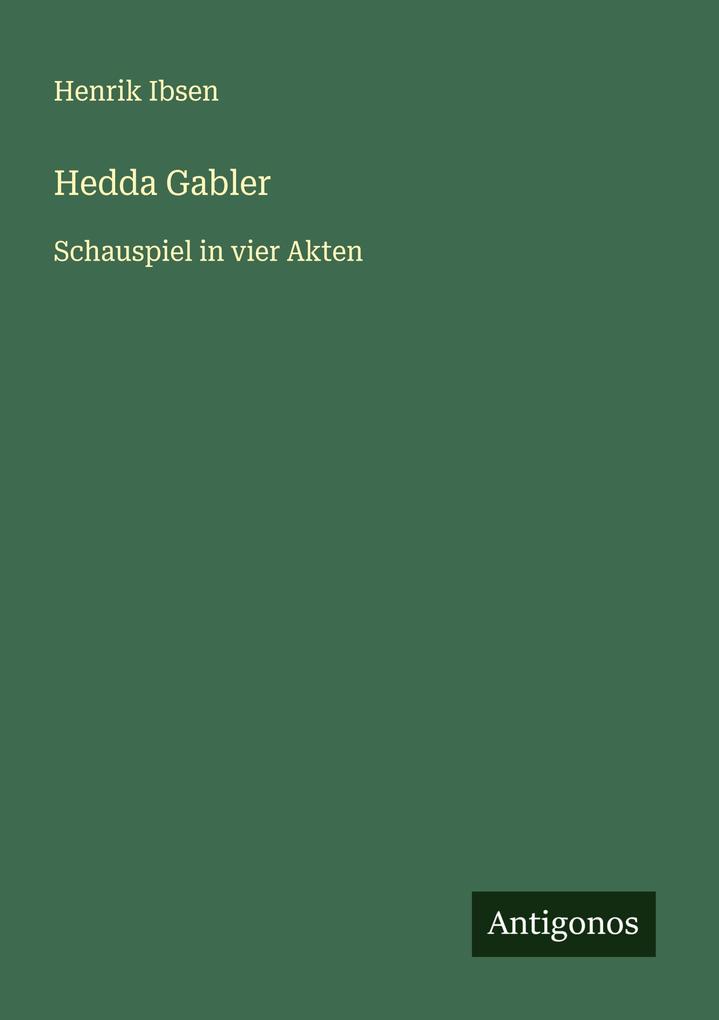 Hedda Gabler