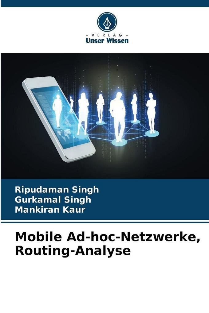 Mobile Ad-hoc-Netzwerke Routing-Analyse