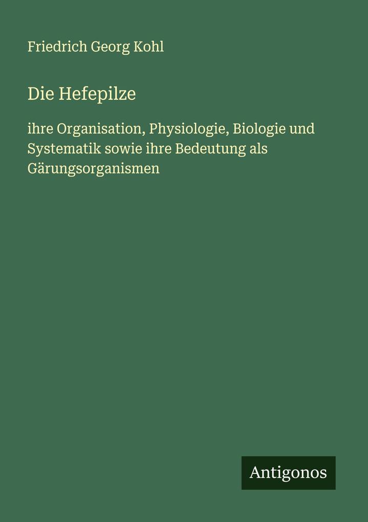 Die Hefepilze